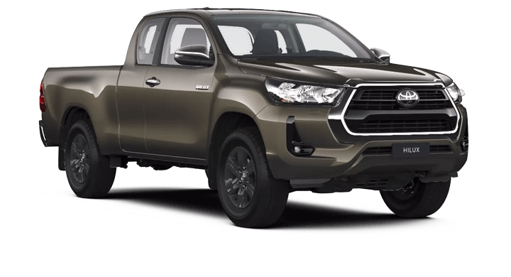 Ansicht Toyota Hilux