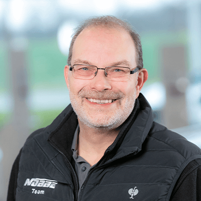 Volker Wesemann (Lagerist / Teile und Zubehör) - Ferdinand Nobbe GmbH