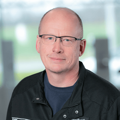 Torsten Hasselbusch (Hausmeister/Fahrdienste) - Ferdinand Nobbe GmbH
