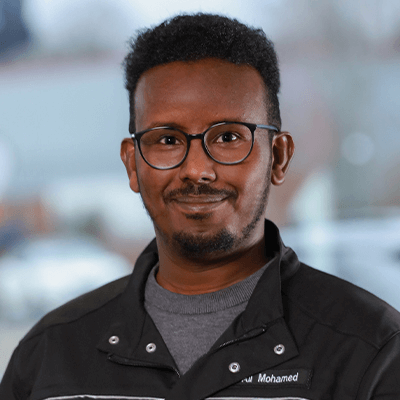 Mohamed Ali Mohamed (KFZ-Mechatroniker) - Ferdinand Nobbe GmbH
